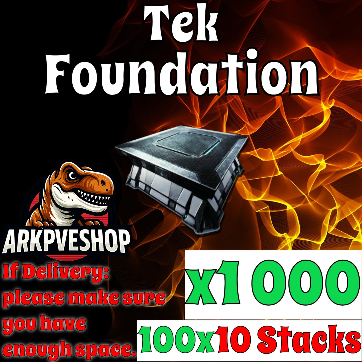 Tek Items & Structures V2