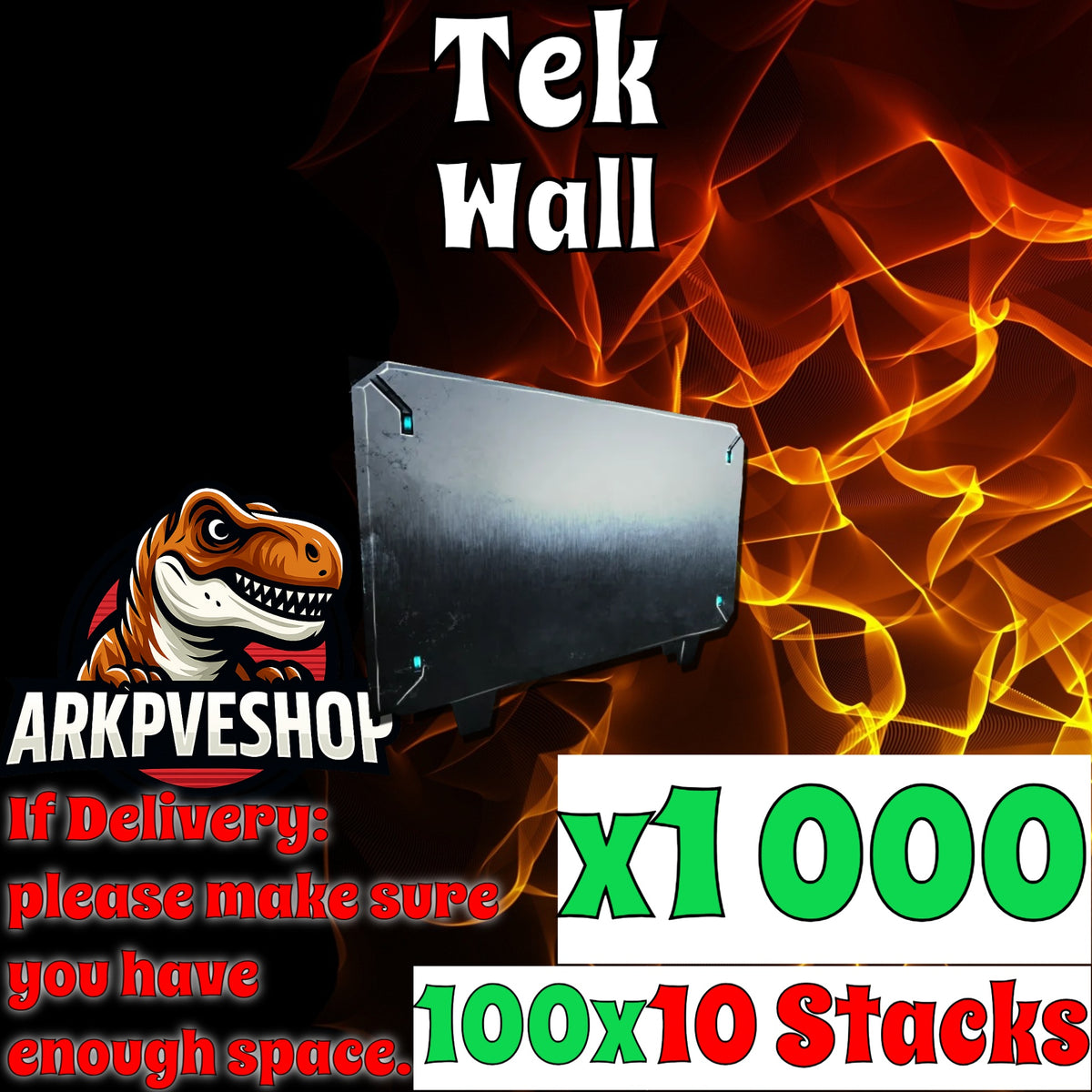 Tek Items & Structures V2