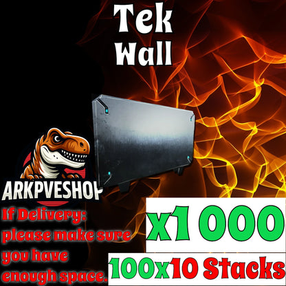 Tek Items & Structures V2