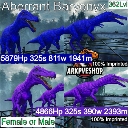 Aberrant Baryonyx 1941%m or 2393%m