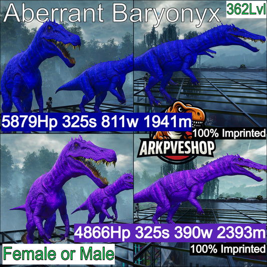 Aberrant Baryonyx 1941%m or 2393%m