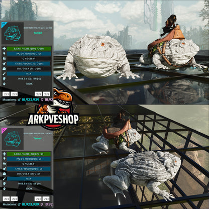 Aberrant Beelzebufo 935 - 1468.3%Melee