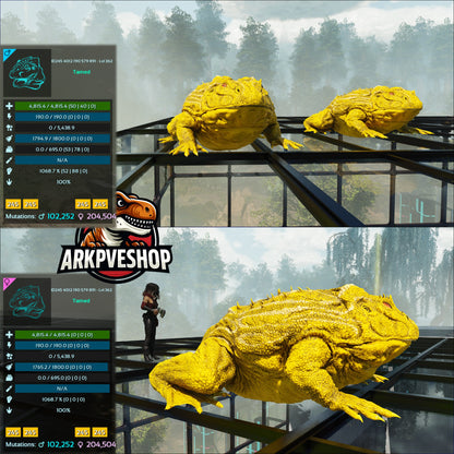 Aberrant Beelzebufo 935 - 1468.3%Melee