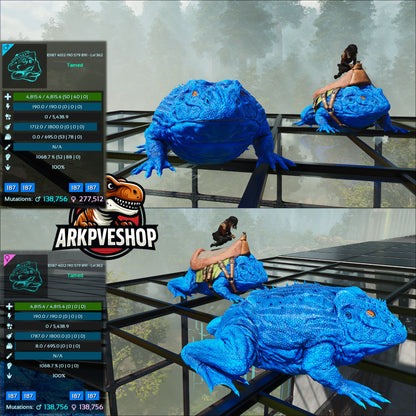 Aberrant Beelzebufo 935 - 1468.3%Melee