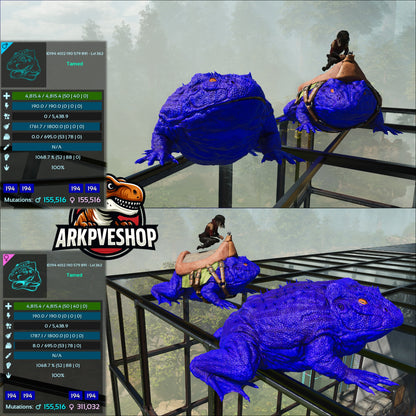 Aberrant Beelzebufo 935 - 1468.3%Melee