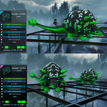 Aberrant Doedicurus 2281.4%Melee Top