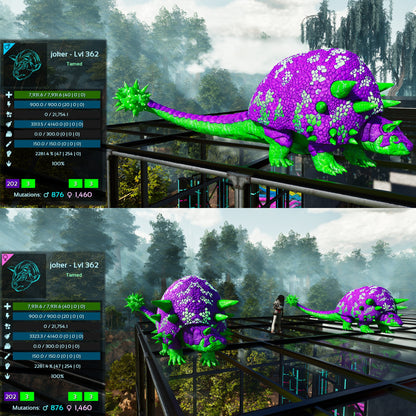 Aberrant Doedicurus 2281.4%Melee Top