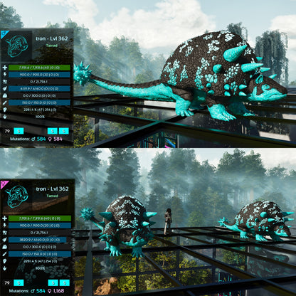 Aberrant Doedicurus 2281.4%Melee Top