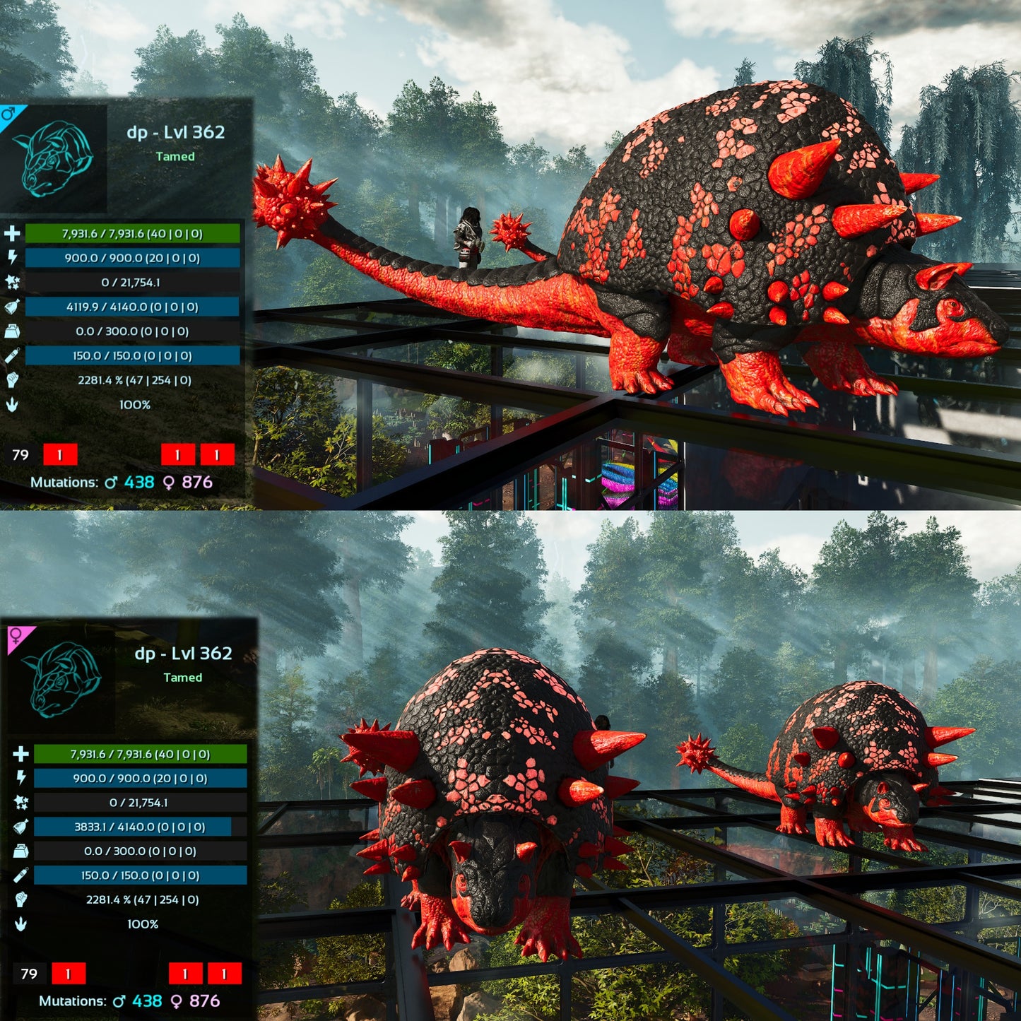 Aberrant Doedicurus 2281.4%Melee Top