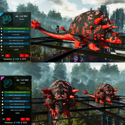 Aberrant Doedicurus 2281.4%Melee Top