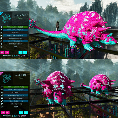 Aberrant Doedicurus 2281.4%Melee Top