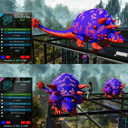 Aberrant Doedicurus 2281.4%Melee Top