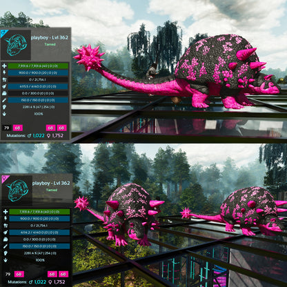 Aberrant Doedicurus 2281.4%Melee Top