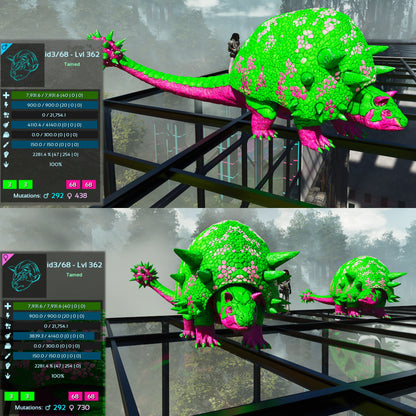 Aberrant Doedicurus 2281.4%Melee Top