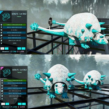 Aberrant Doedicurus 2281.4%Melee Top