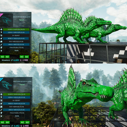 🦖 Aberrant Spino Spinosaurus 1744%Melee Colours