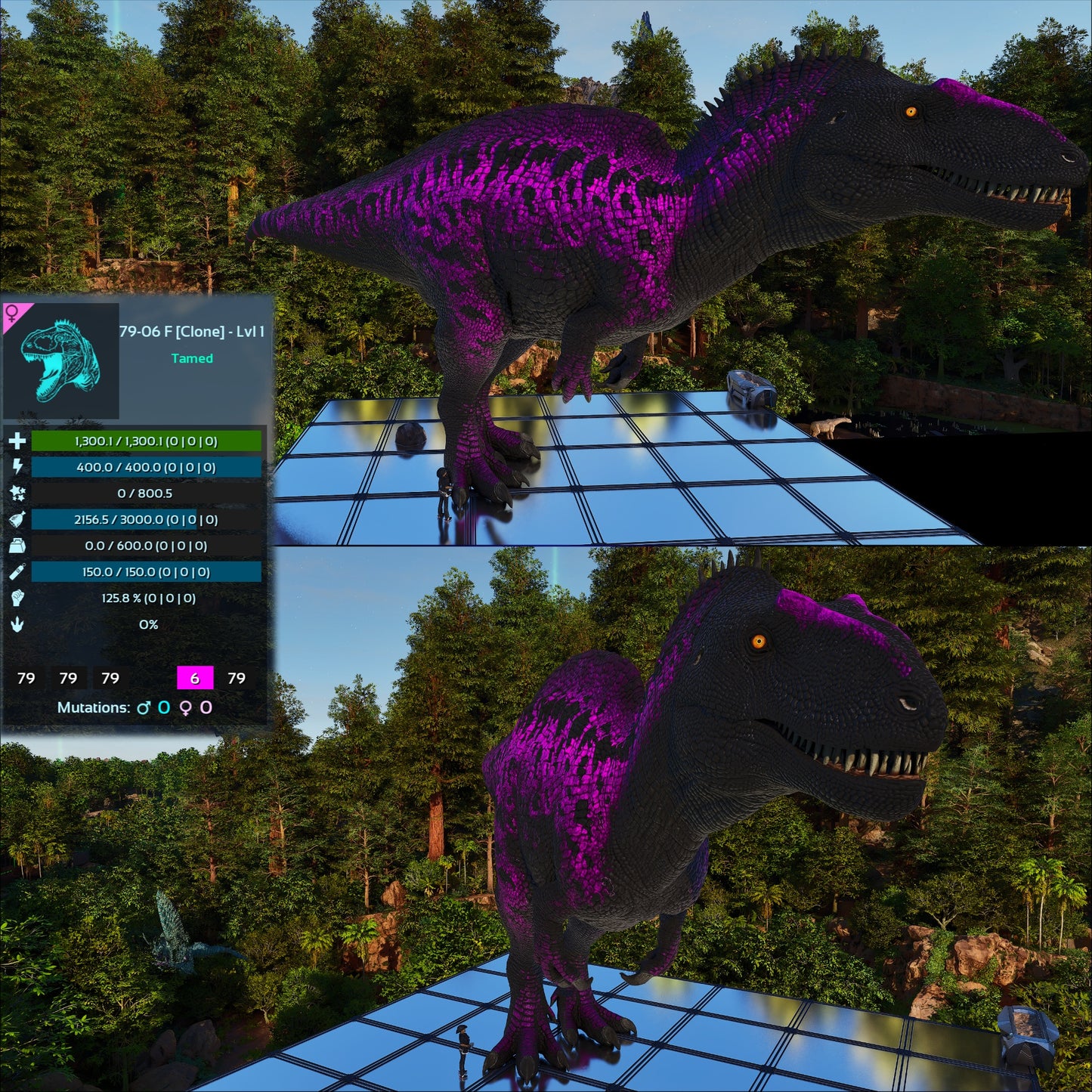 Acrocanthosaurus Acro Lvl 1
