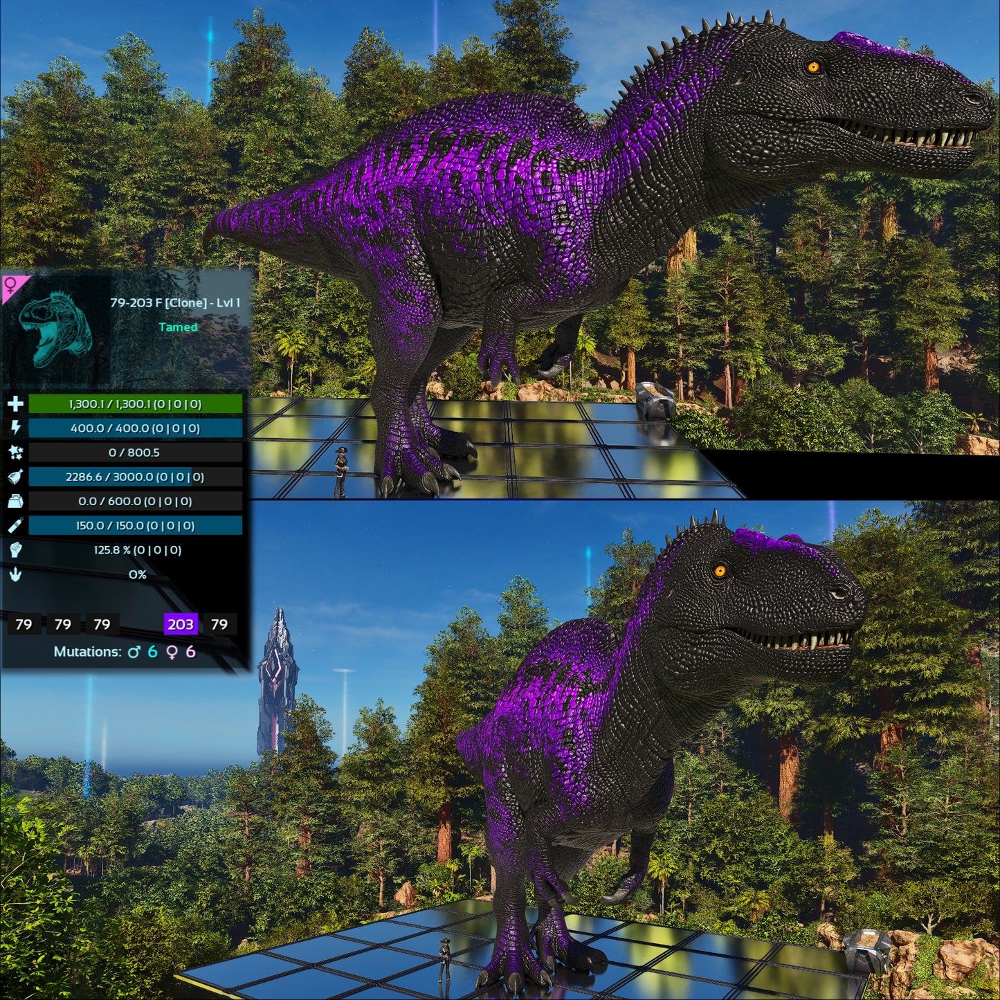 Acrocanthosaurus Acro Lvl 1