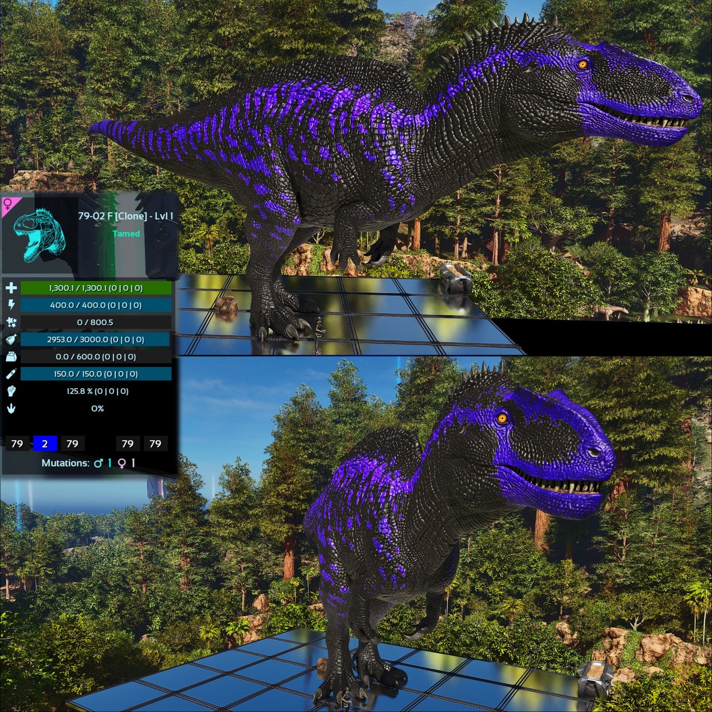 Acrocanthosaurus Acro Lvl 1