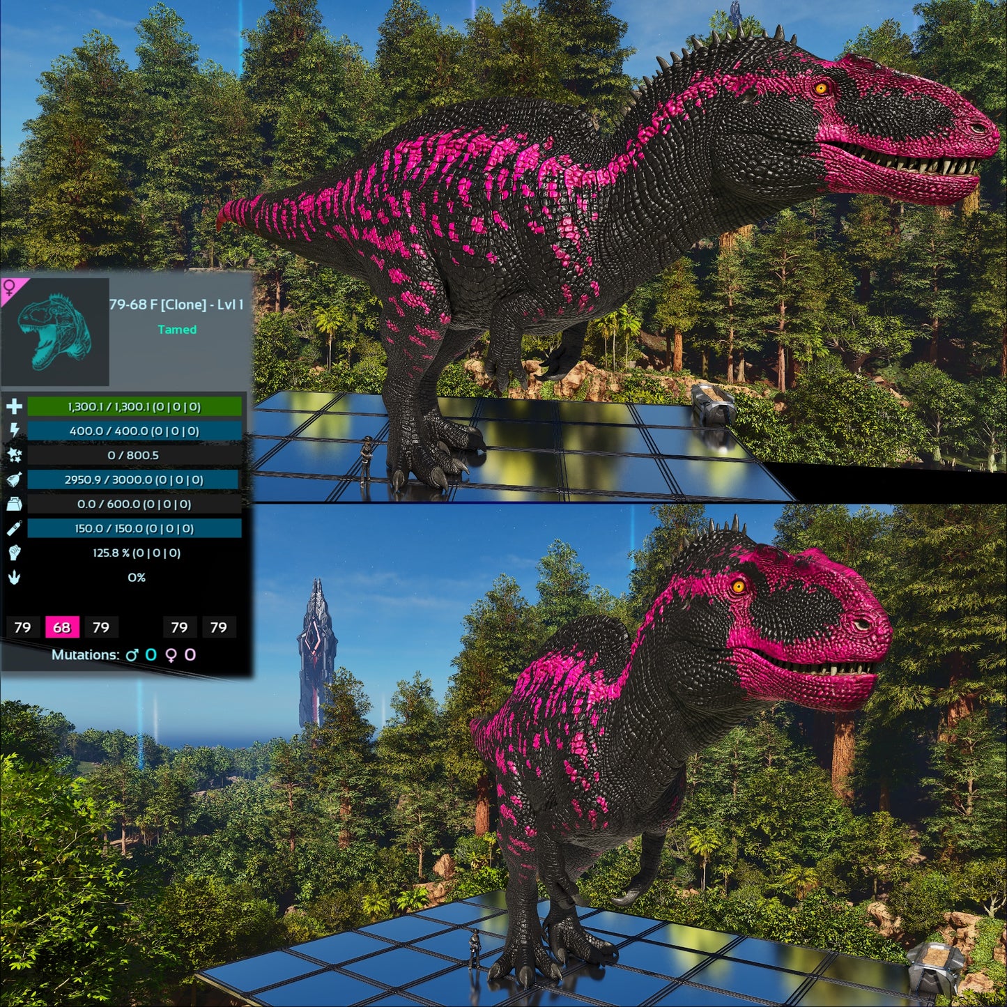 Acrocanthosaurus Acro Lvl 1
