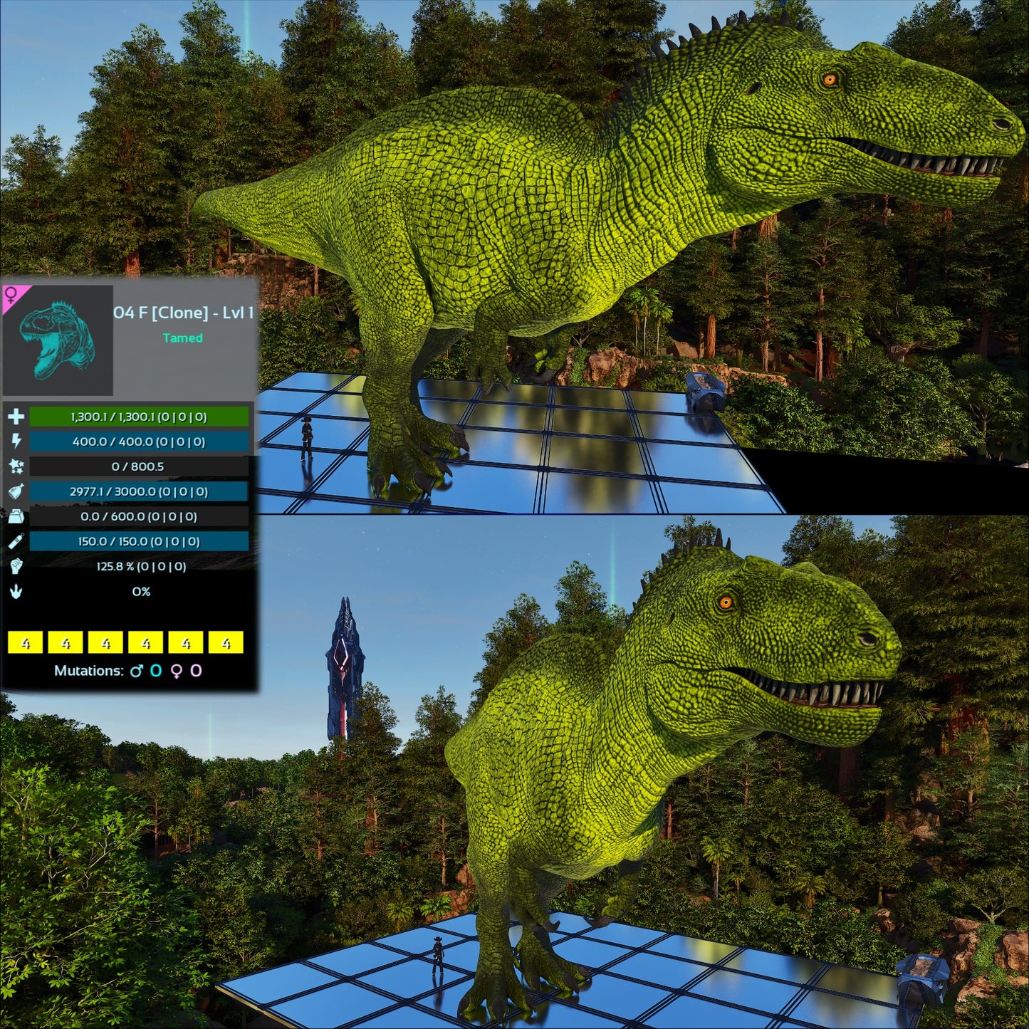 Acrocanthosaurus Acro Lvl 1