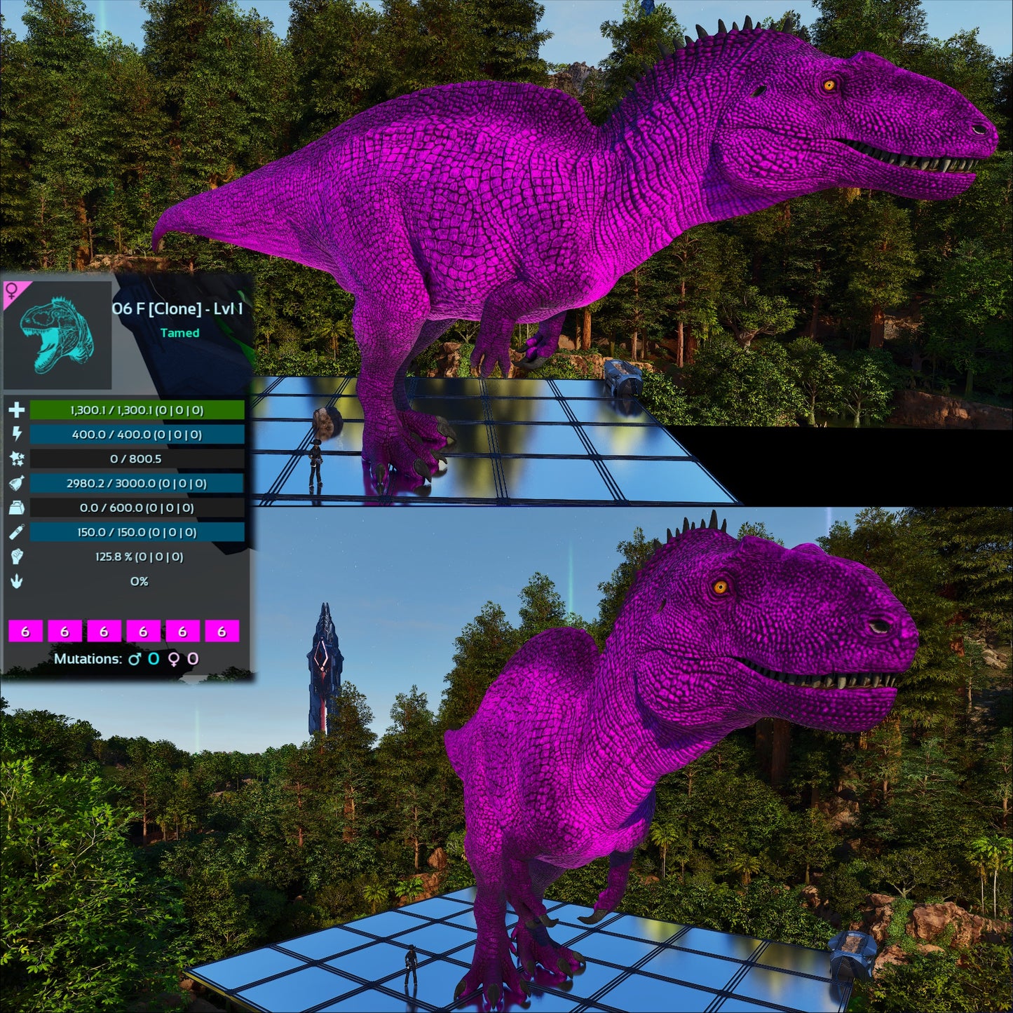 Acrocanthosaurus Acro Lvl 1