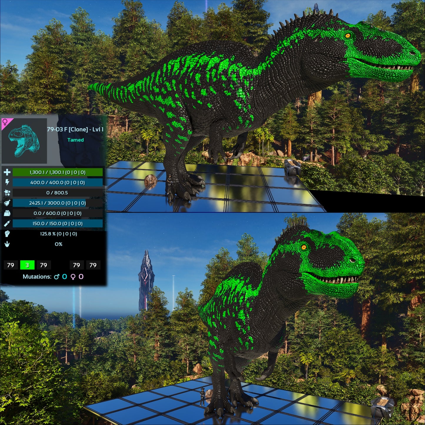 Acrocanthosaurus Acro Lvl 1