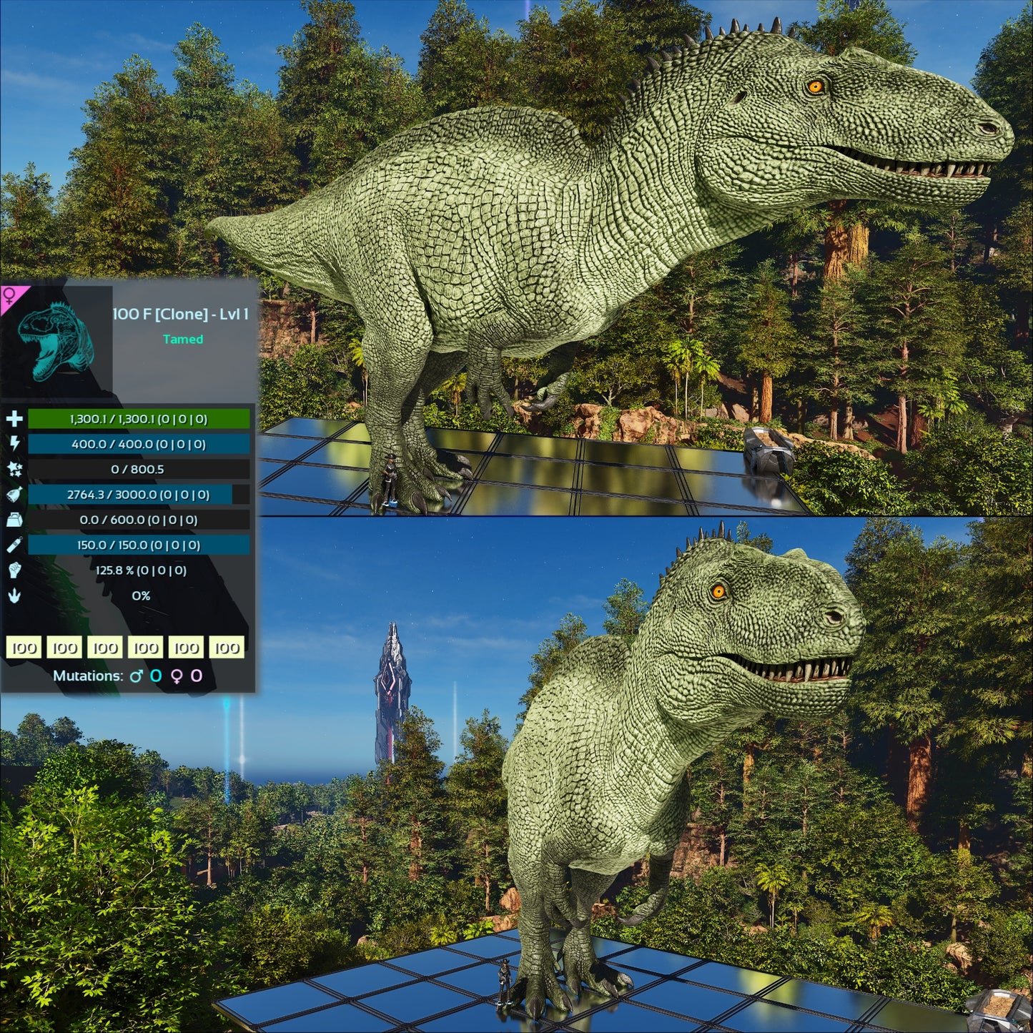 Acrocanthosaurus Acro Lvl 1
