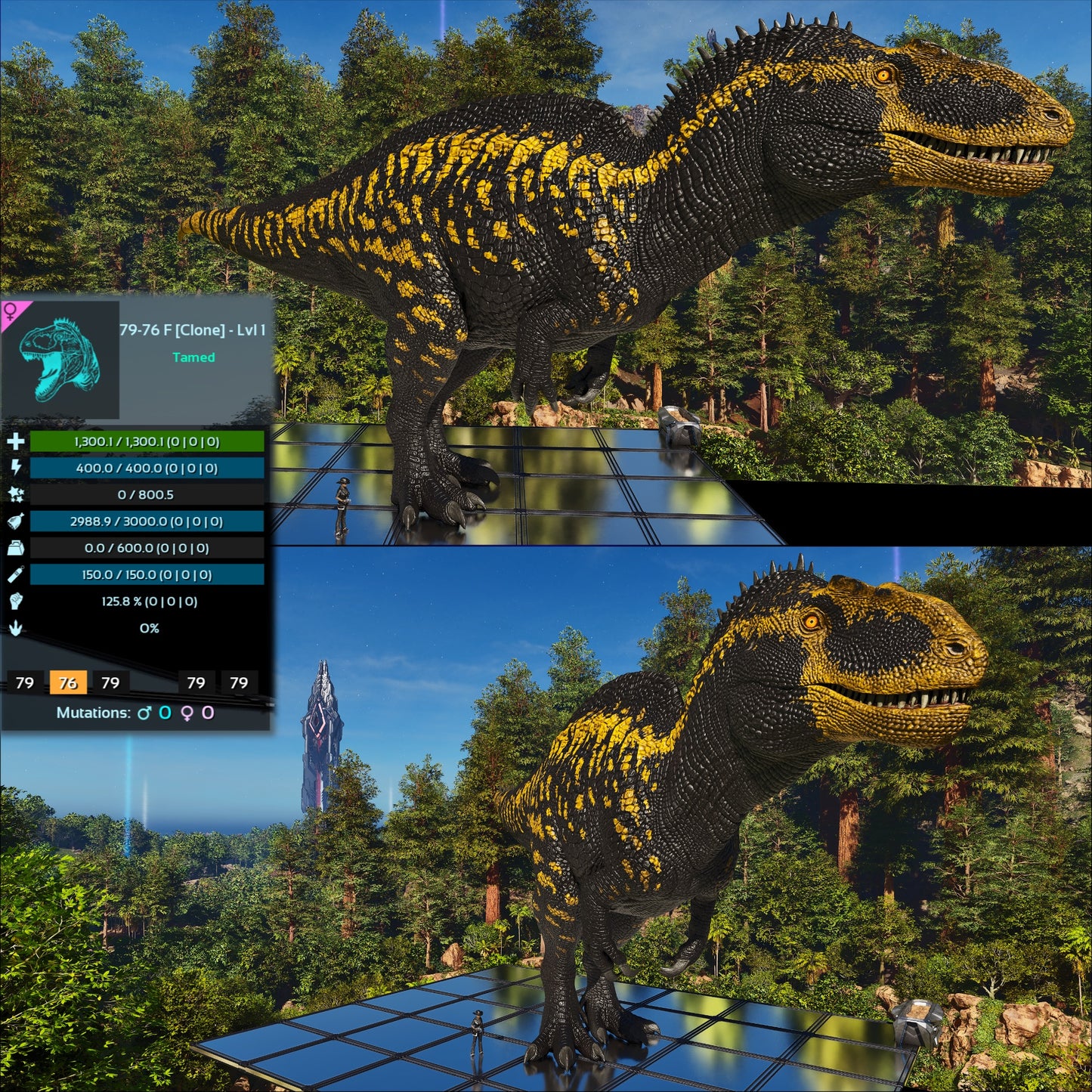 Acrocanthosaurus Acro Lvl 1