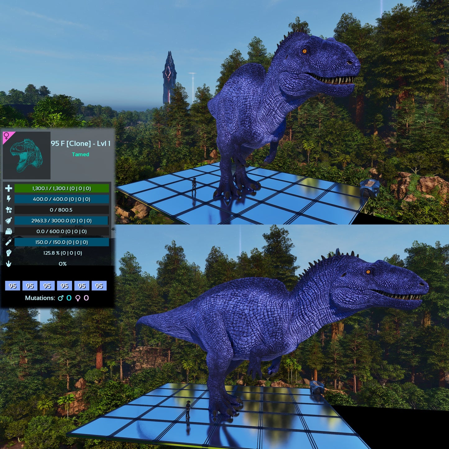 Acrocanthosaurus Acro Lvl 1