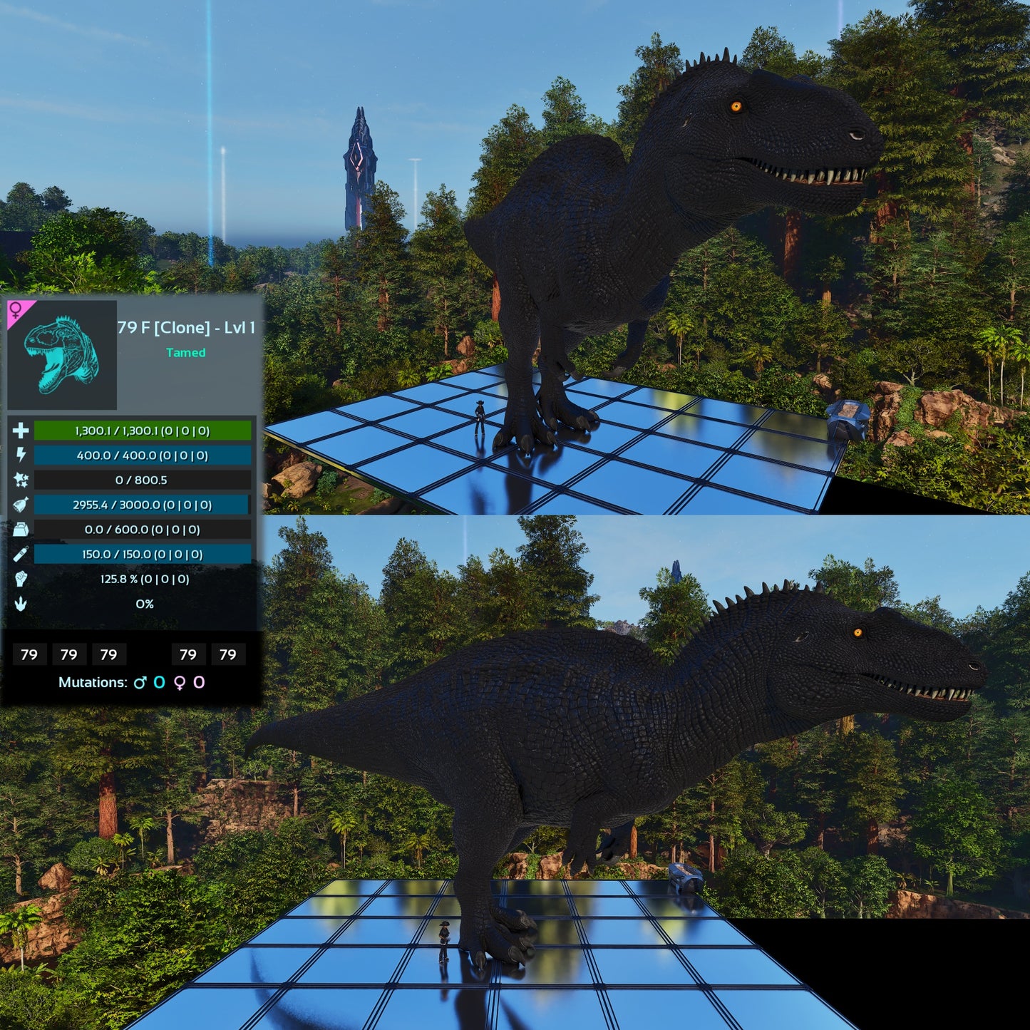 Acrocanthosaurus Acro Lvl 1