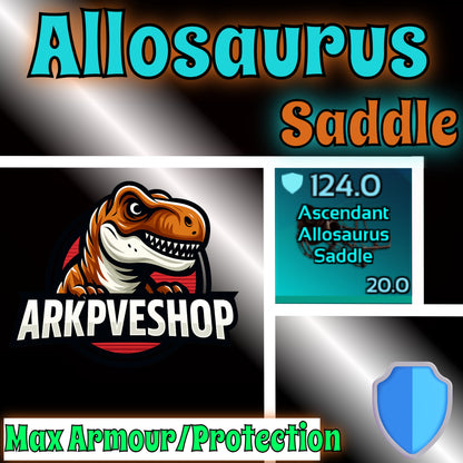 Crafted Saddles Max Armour, Protection