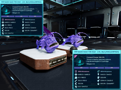 Ark Ascended Pve Buy Anglerfish / SOLIDS