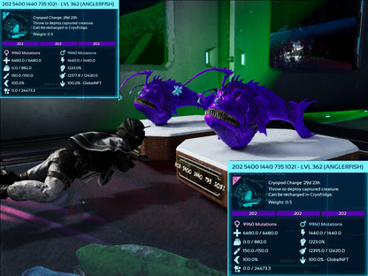 Ark Ascended Pve Buy Anglerfish / SOLIDS