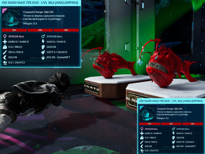 Ark Ascended Pve Buy Anglerfish / SOLIDS