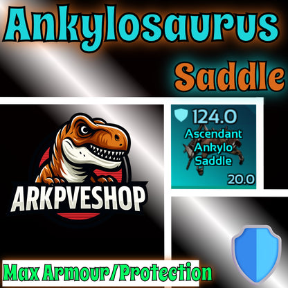 Crafted Saddles Max Armour, Protection