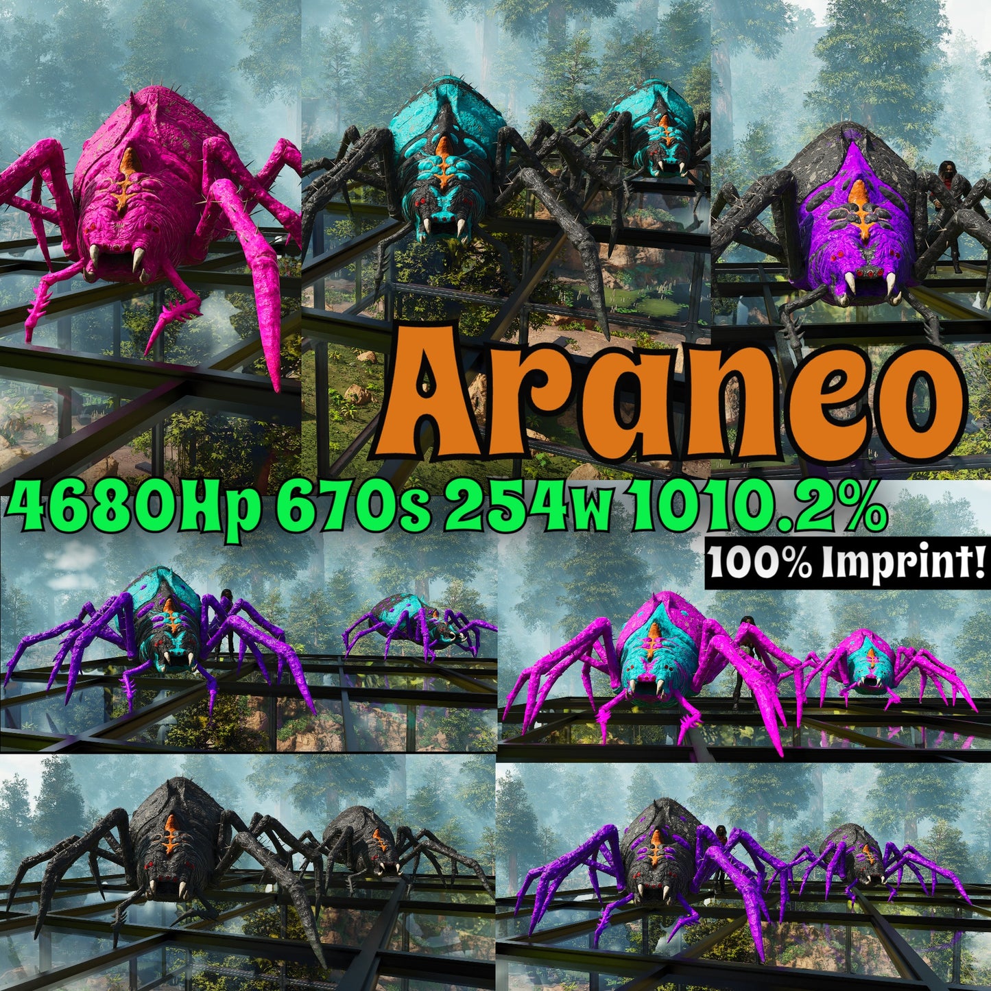 Araneo 1010.2%Melee