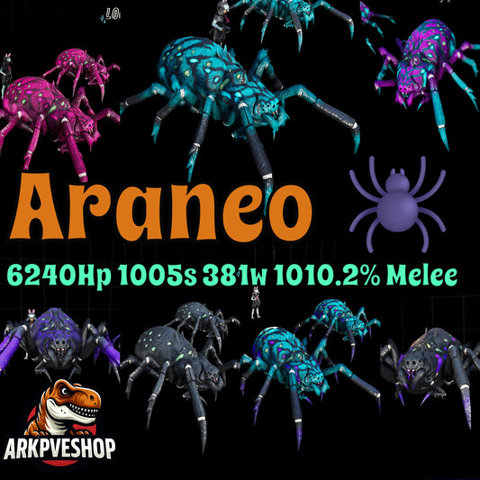 Araneo 1010.2%Melee