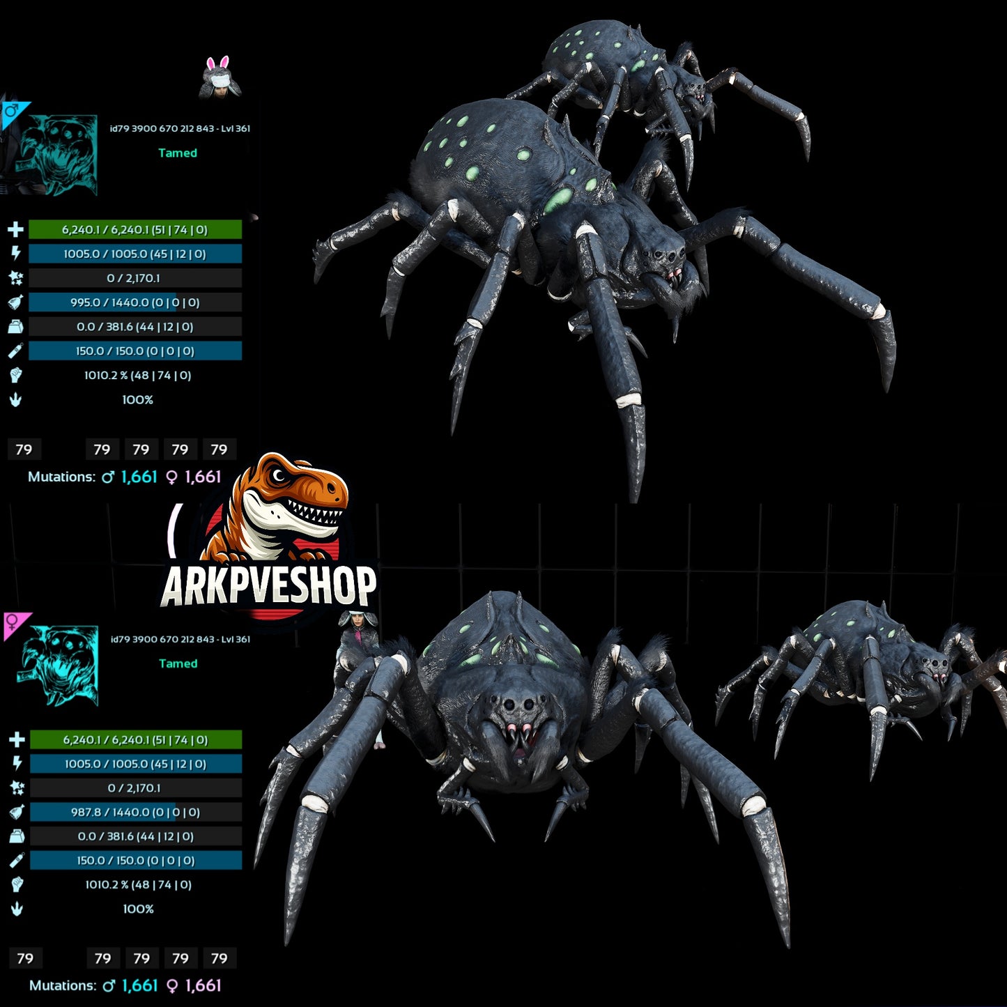 Araneo 1010.2%Melee