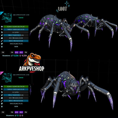 Araneo 1010.2%Melee