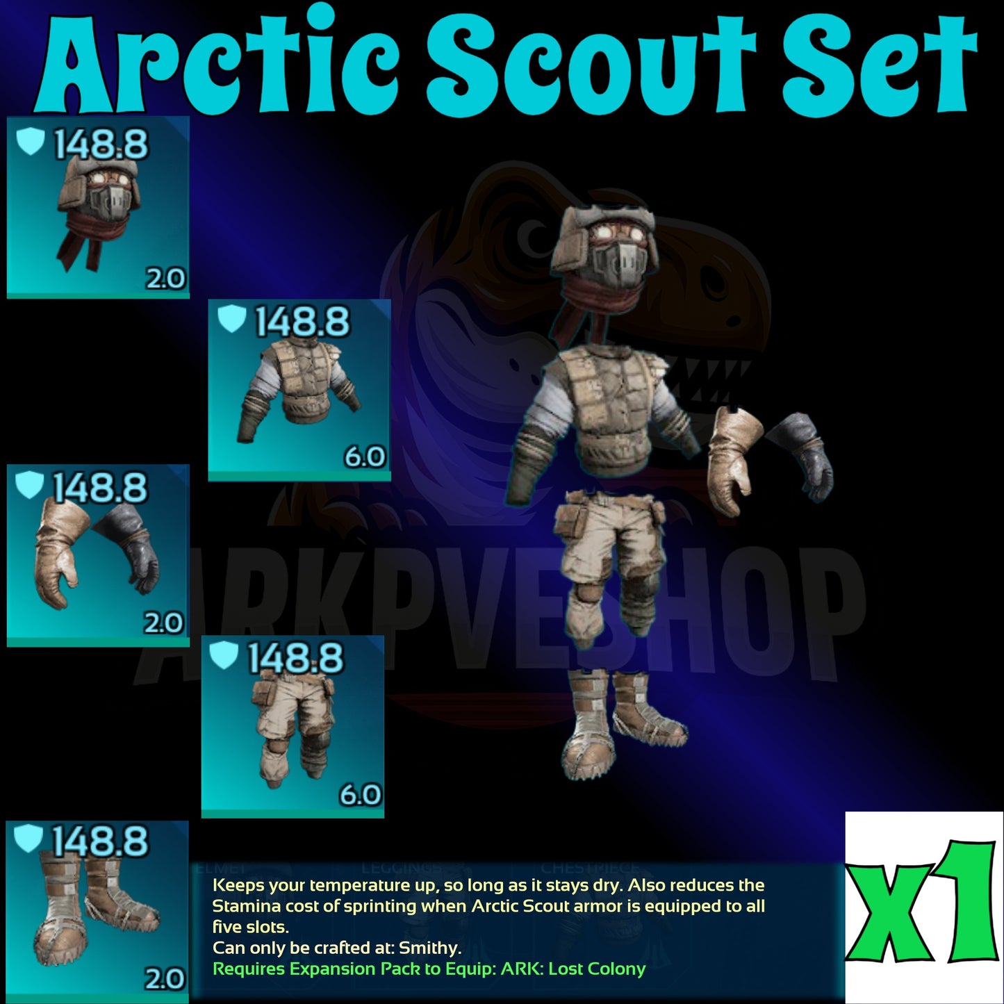 Lost Colony Items Structures Saddles