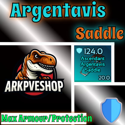 Crafted Saddles Max Armour, Protection