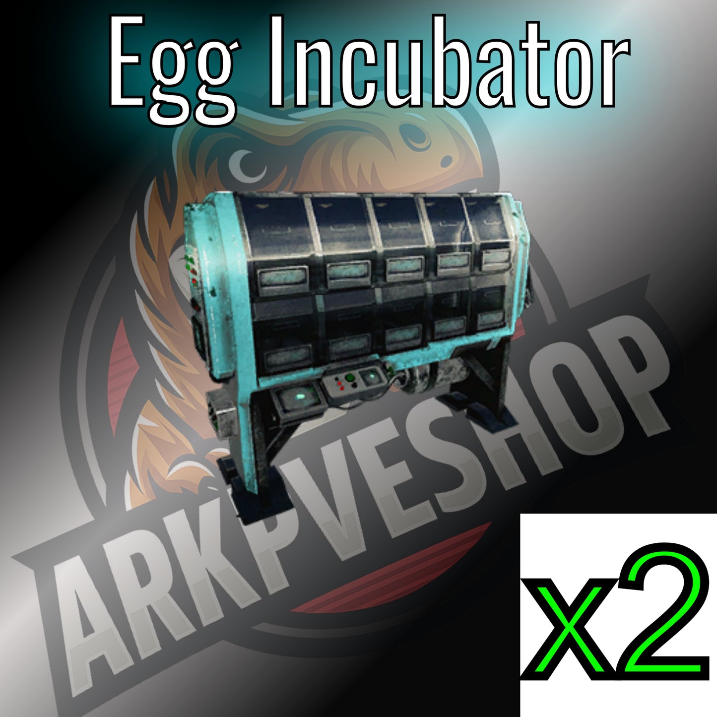 Egg Incubator x2