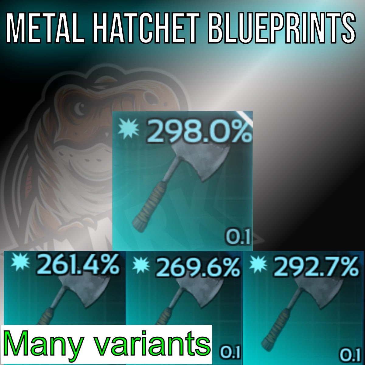 Metal Hatchet Blueprint