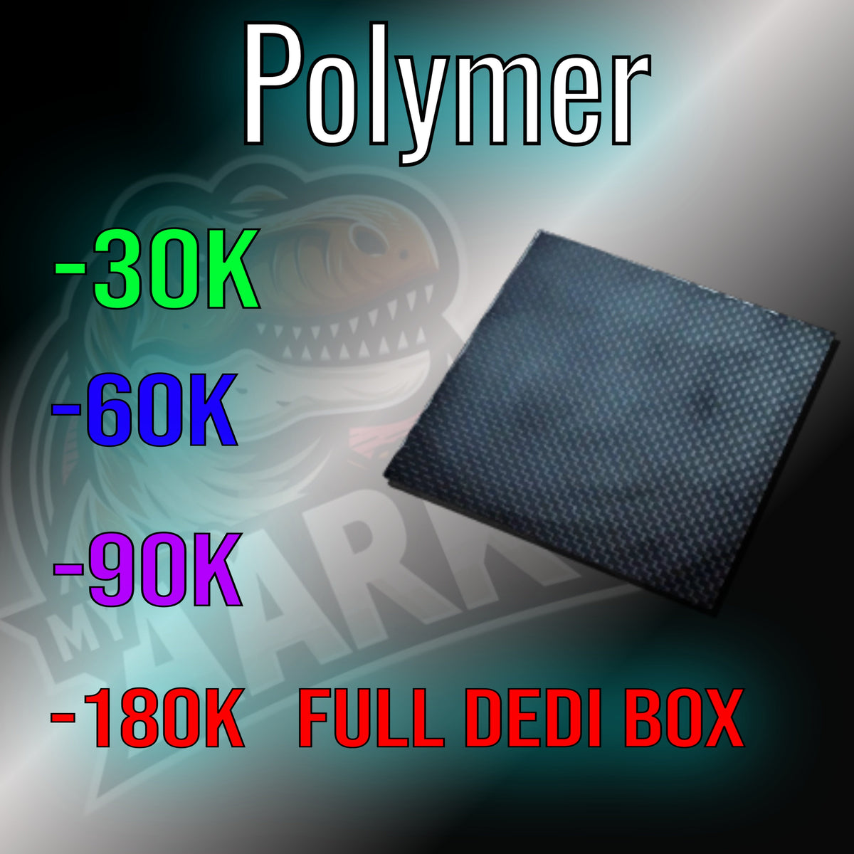 Hard Polymer – My Ark Ascended