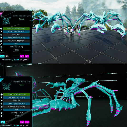 Karkinos / Karkino / Abberation Dino / 3072 Weight Imprinted