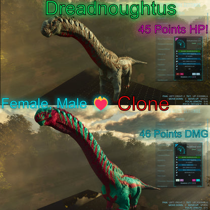 Dreadnoughtus - Event / Low Level Clone