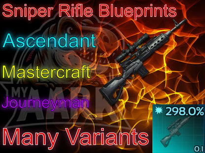 Blueprint: Sniper Rifle