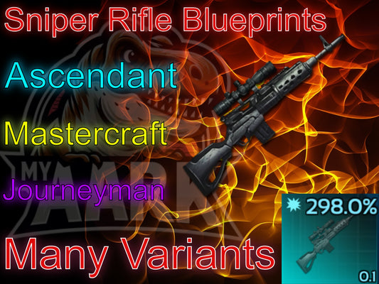 Blueprint: Sniper Rifle