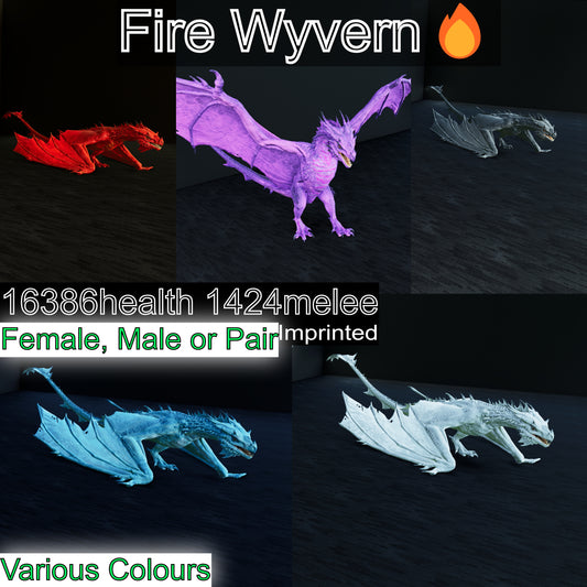 Fire Wyvern Max Level 362 / TOP STATS / Solids